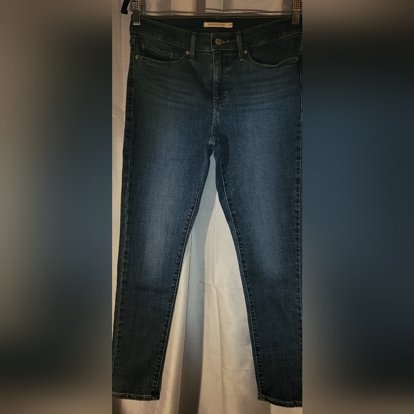 * LEVY STRAUSS stretchy jeans straight cut - Picture 1 of 4